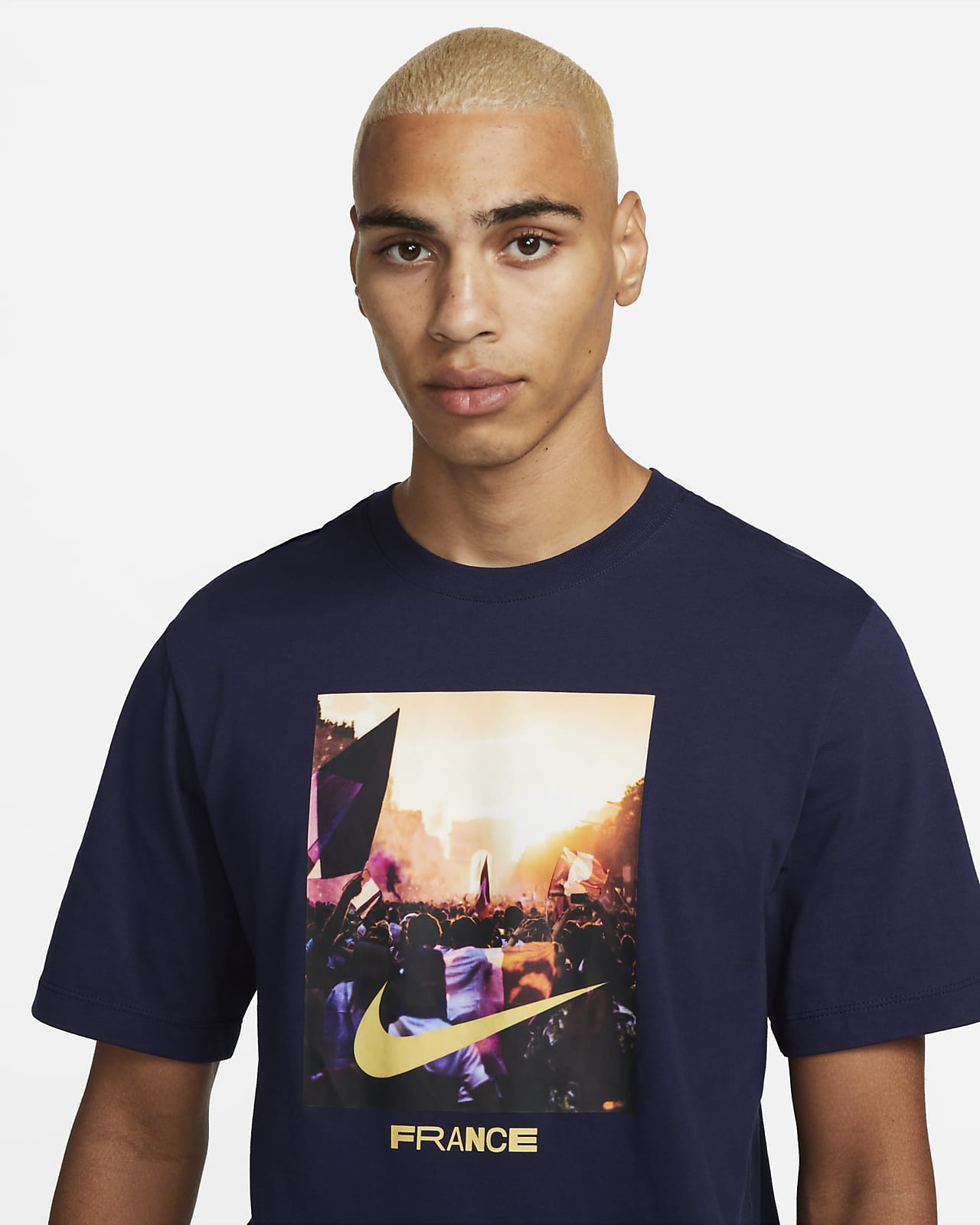 Francia Camiseta con estampado Hombre. Nike ES