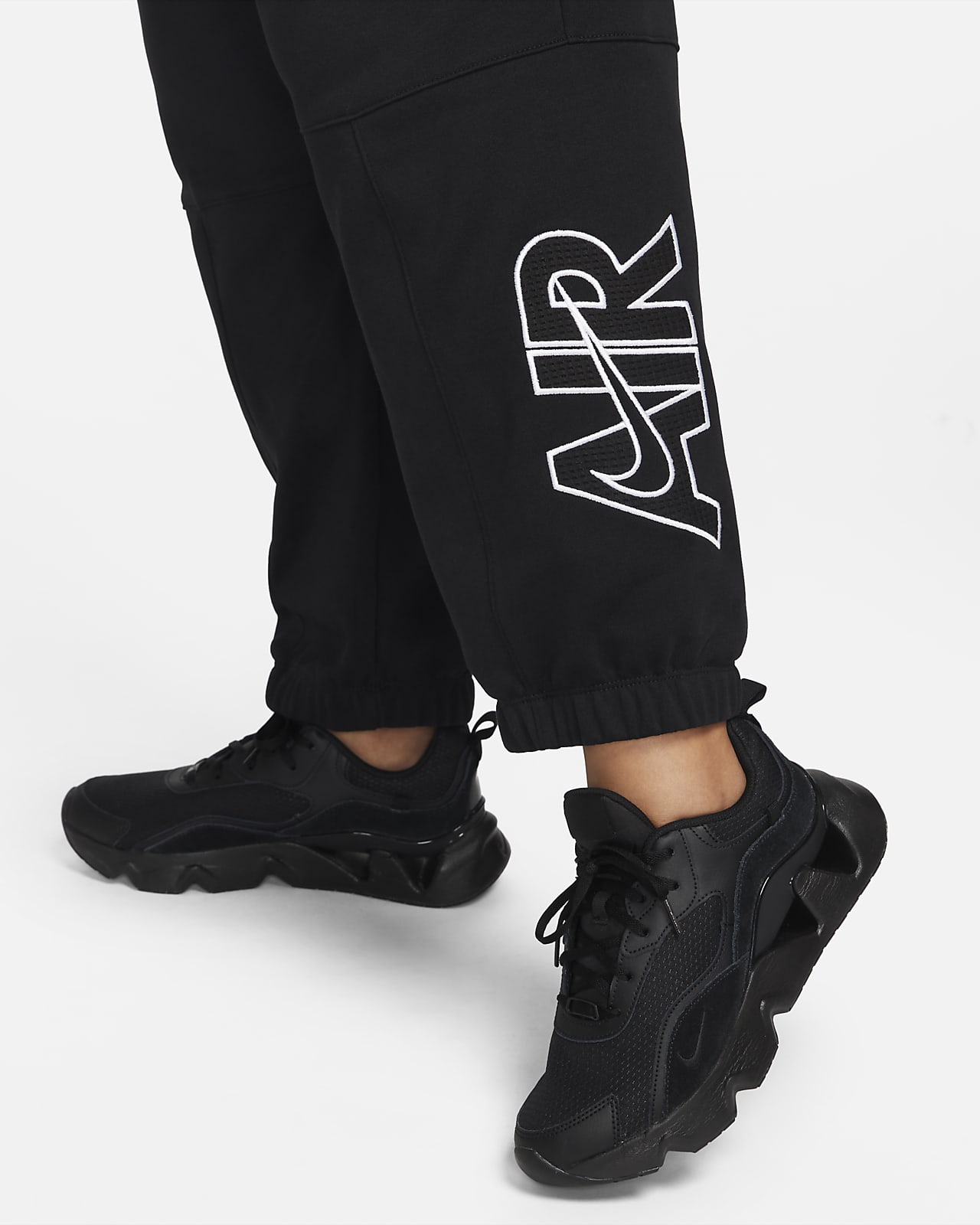 Nike Air Pantalón de tejido Fleece (Talla - Mujer. Nike ES