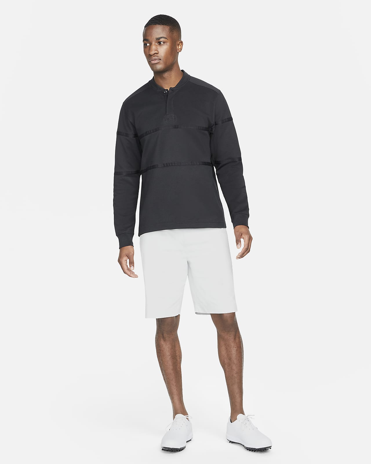 nike dri fit golf long sleeve