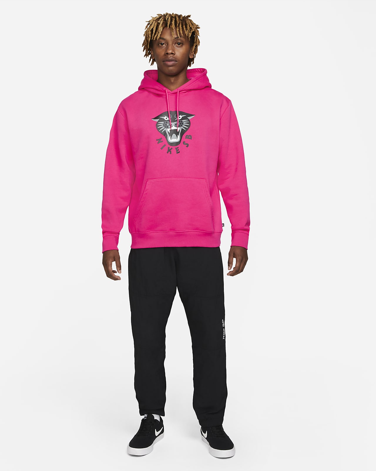 nike sb graphic hoodie