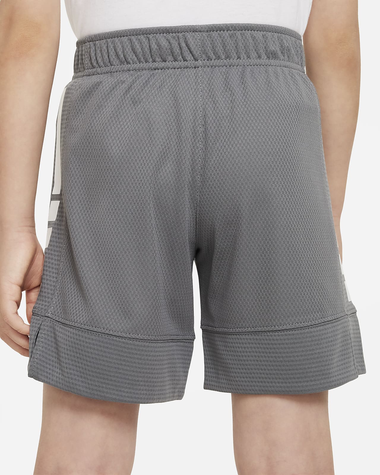 Grey nike cheap shorts kids