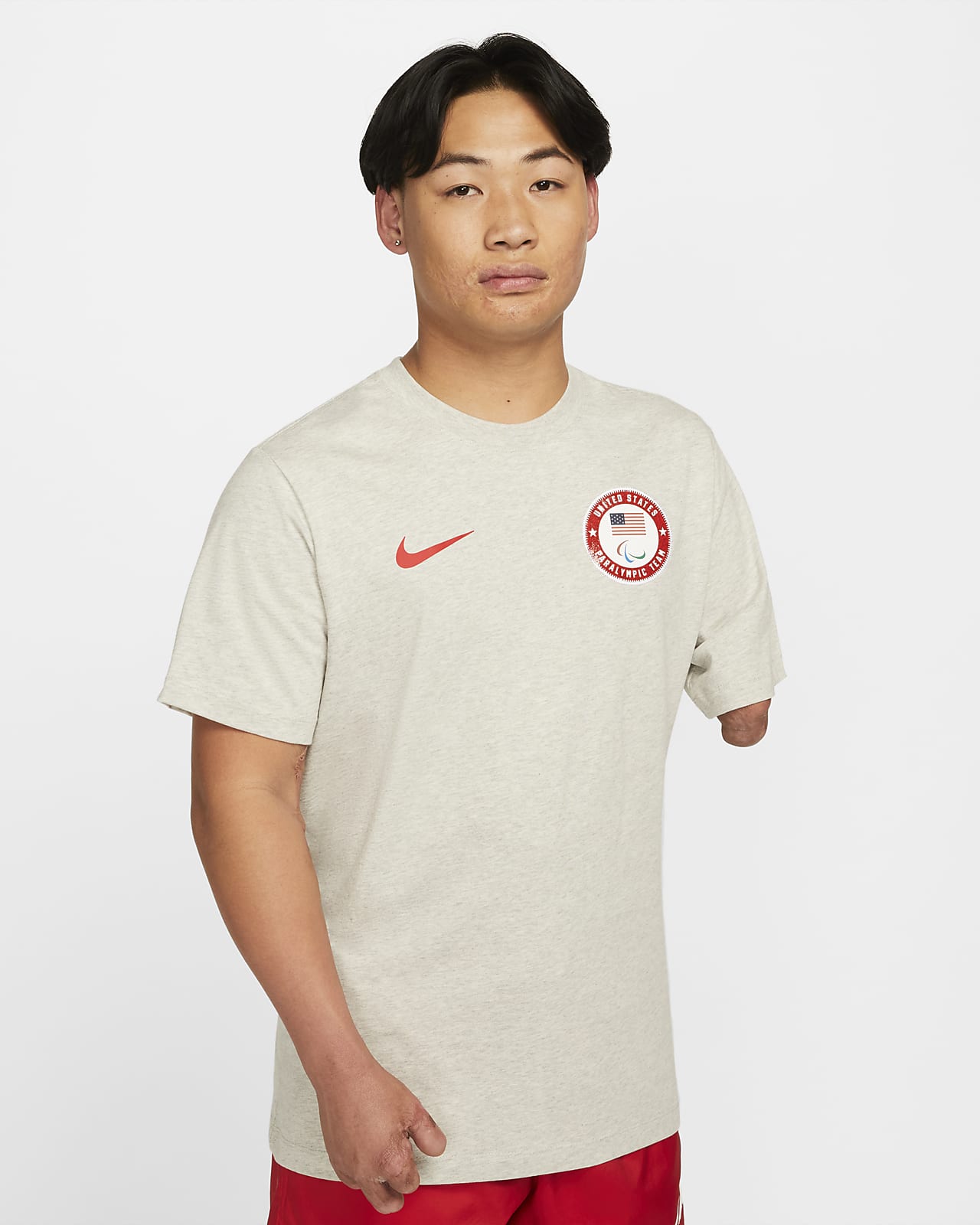 Playera para hombre Nike Sportswear U.S. Paralympic Team. Nike.com