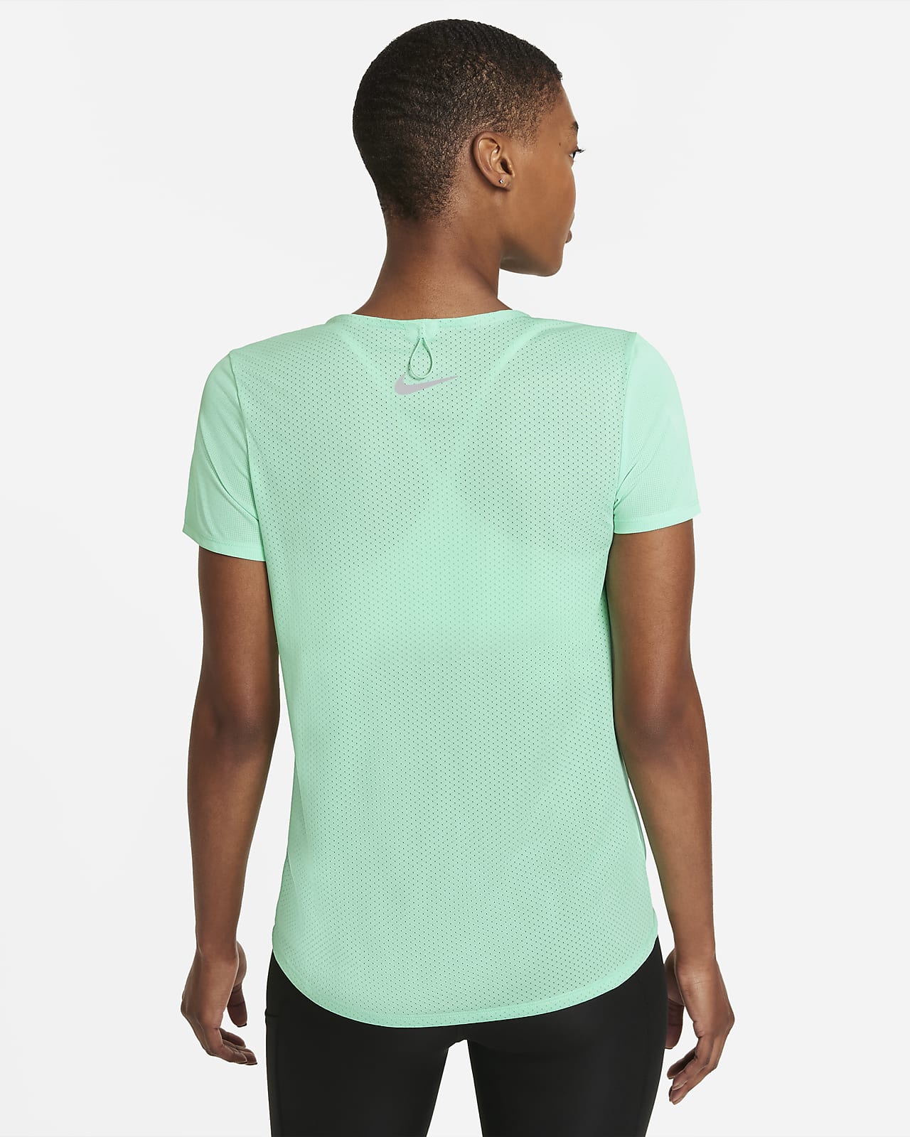 green nike top