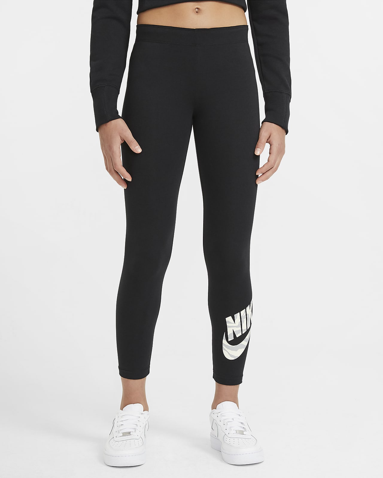 girls nike leggings