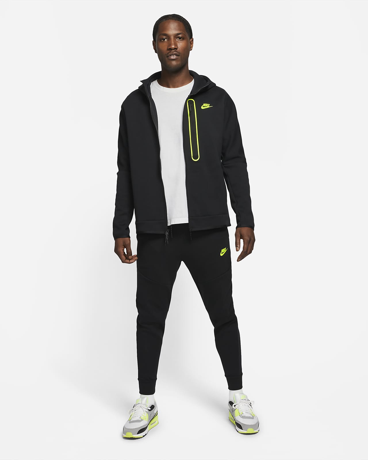 men's sportswear tech fleece zip hoodie