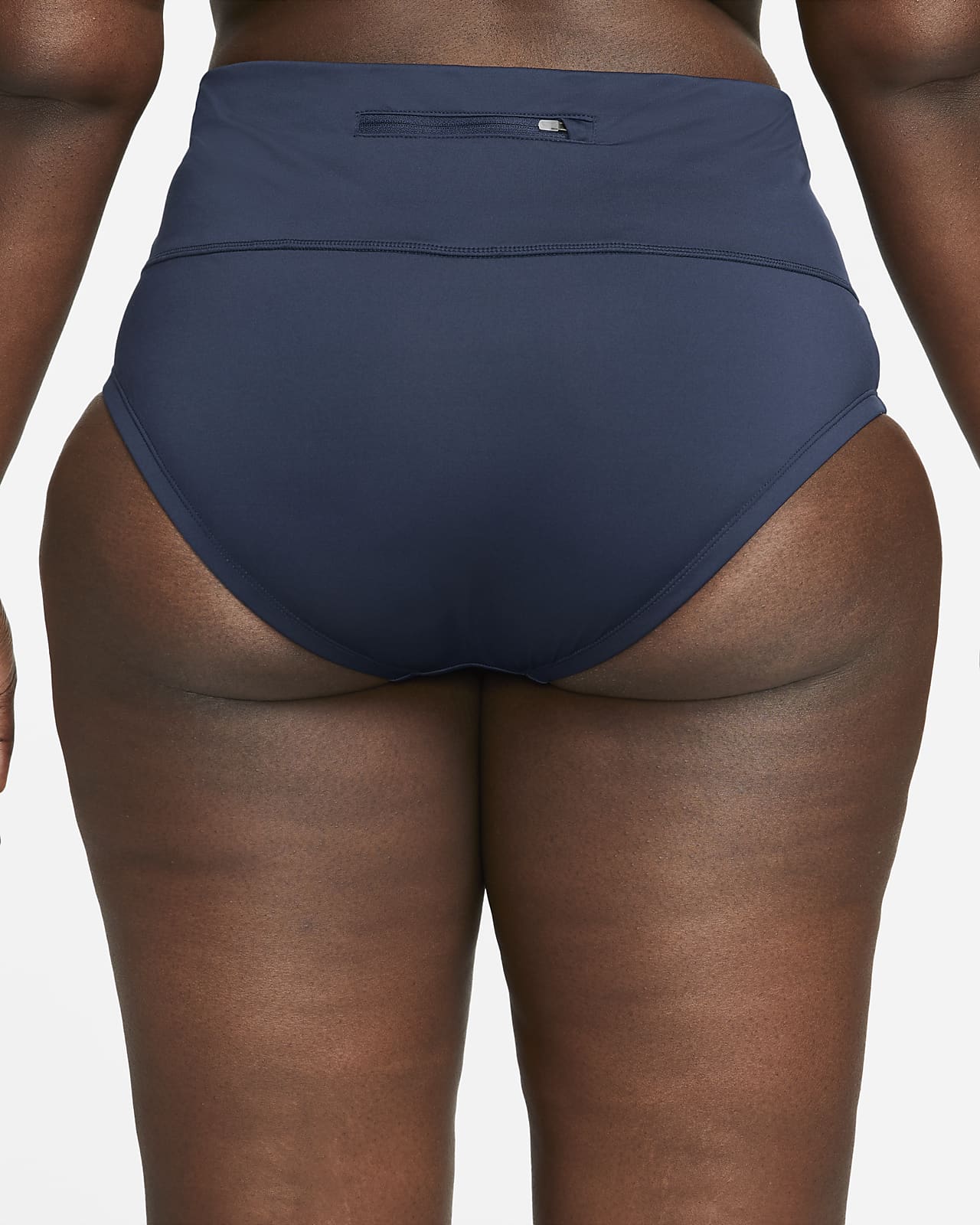 Nike Essential Women's High-Waisted Bikini Swim Bottom (Plus Size)