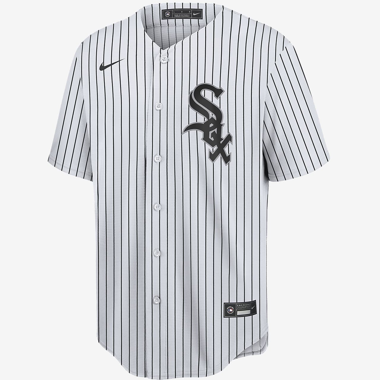 mens white sox jersey