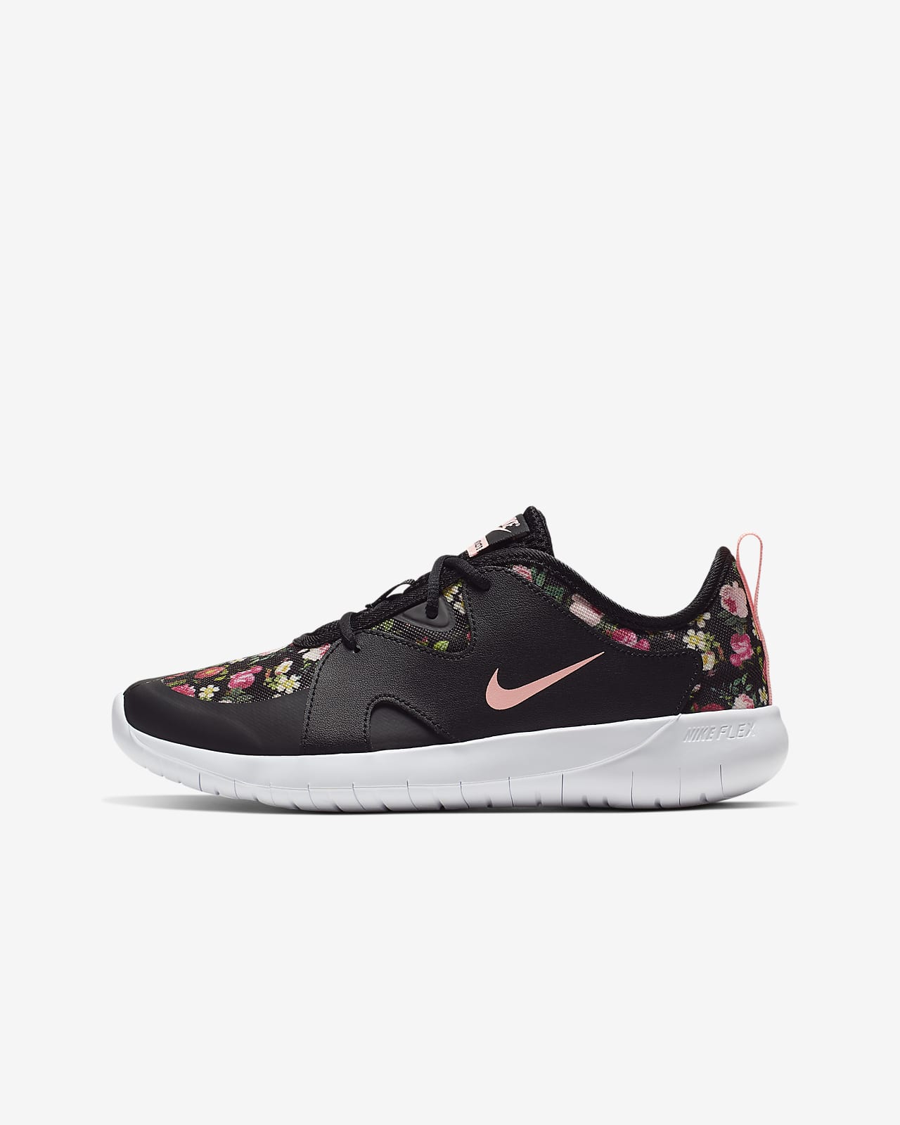 nike air force floral shoes