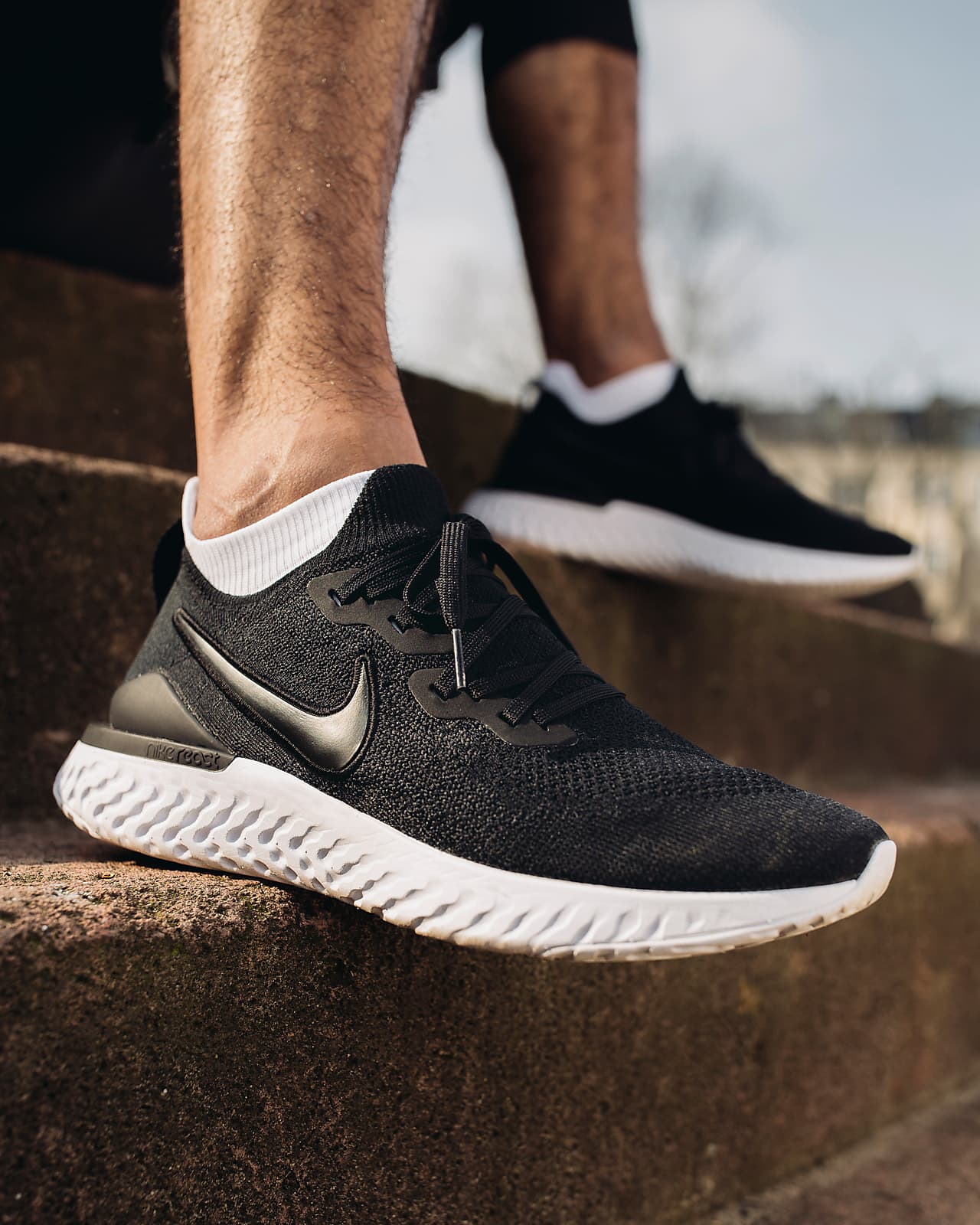 nike epic react flyknit running shoes review