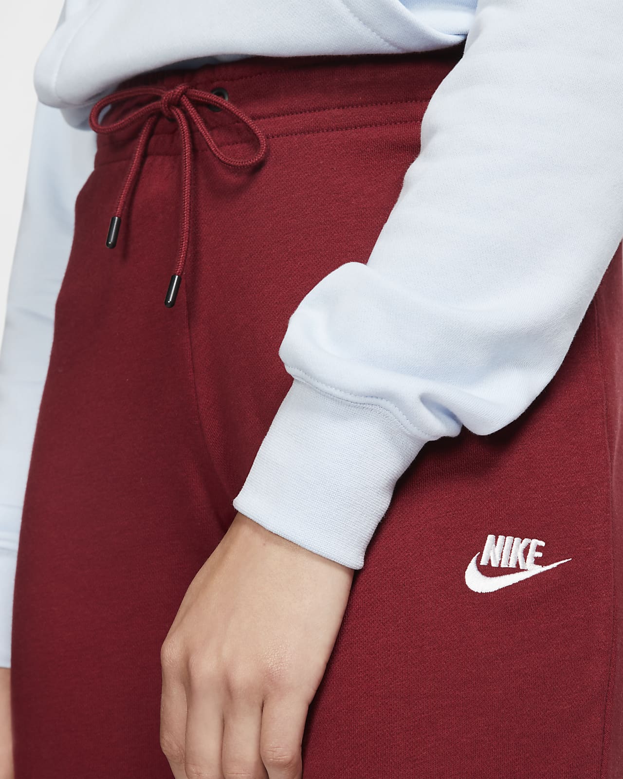 nike sportswear essential fleece trousers
