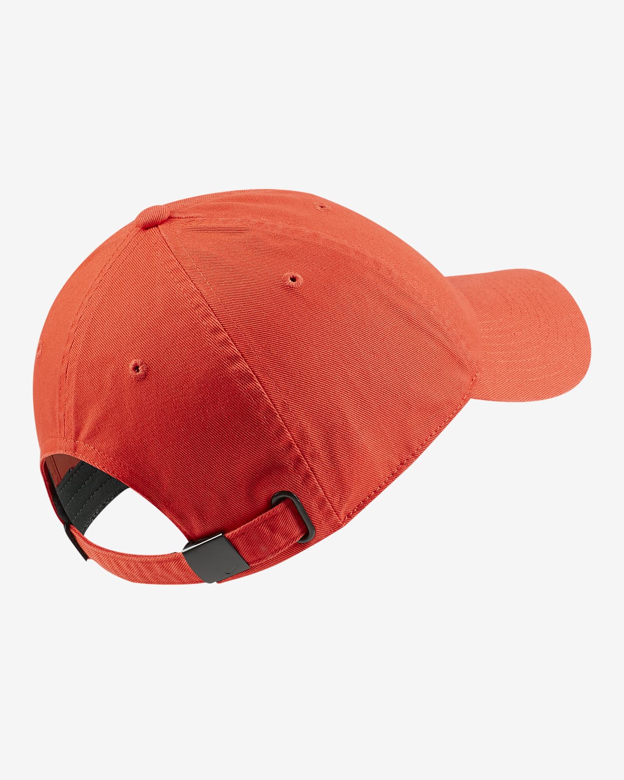 orange nike golf hat
