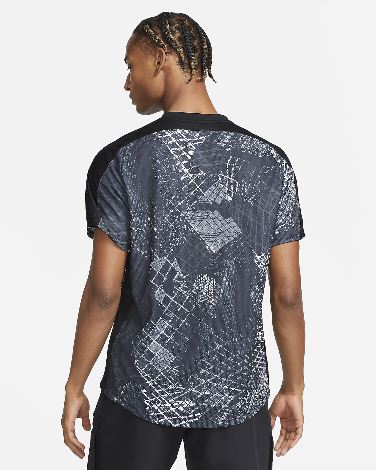 NikeCourt Dri-FIT Victory Tennistop voor heren. Nike BE