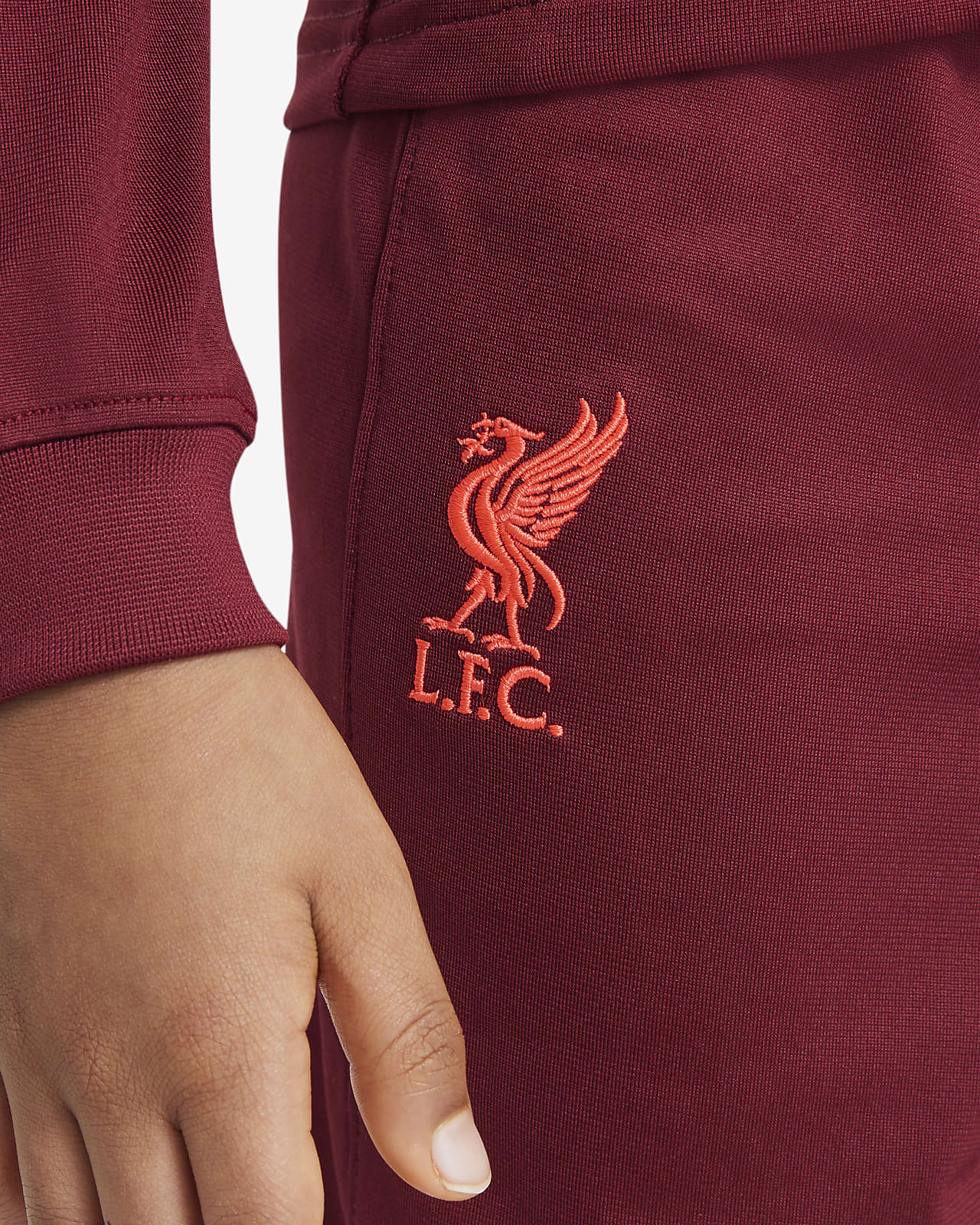 Survetement De Football Liverpool Fc Strike Pour Jeune Enfant Nike Lu