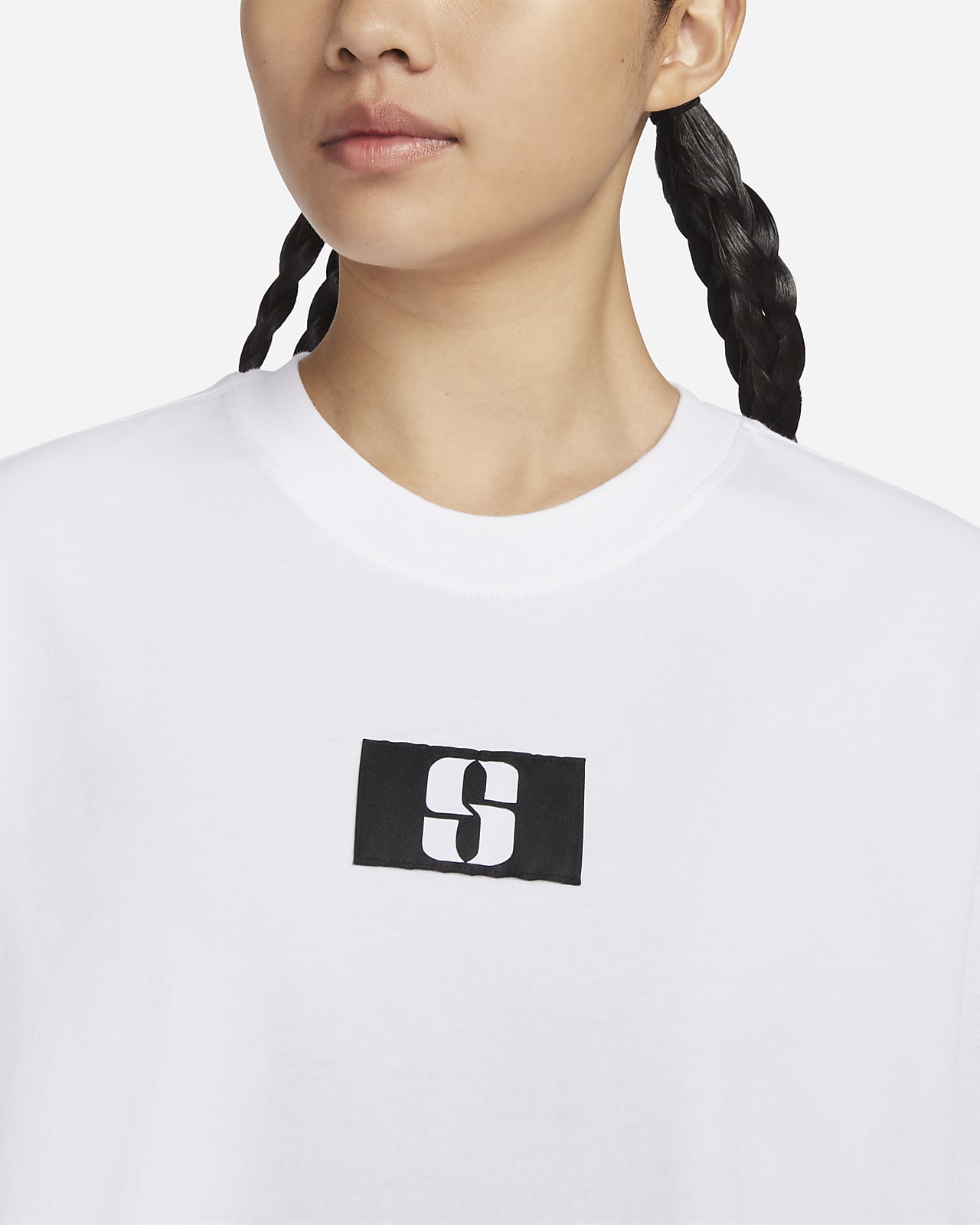 Off-White | Men Exact Opposite Skate Cotton T-Shirt Black S