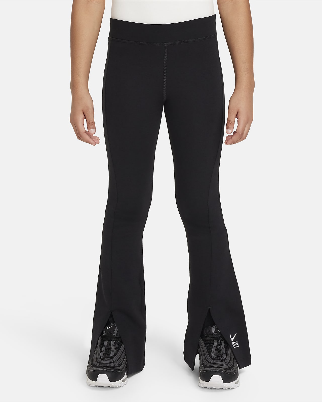 Nike Dri-fit Flare leggings in Black