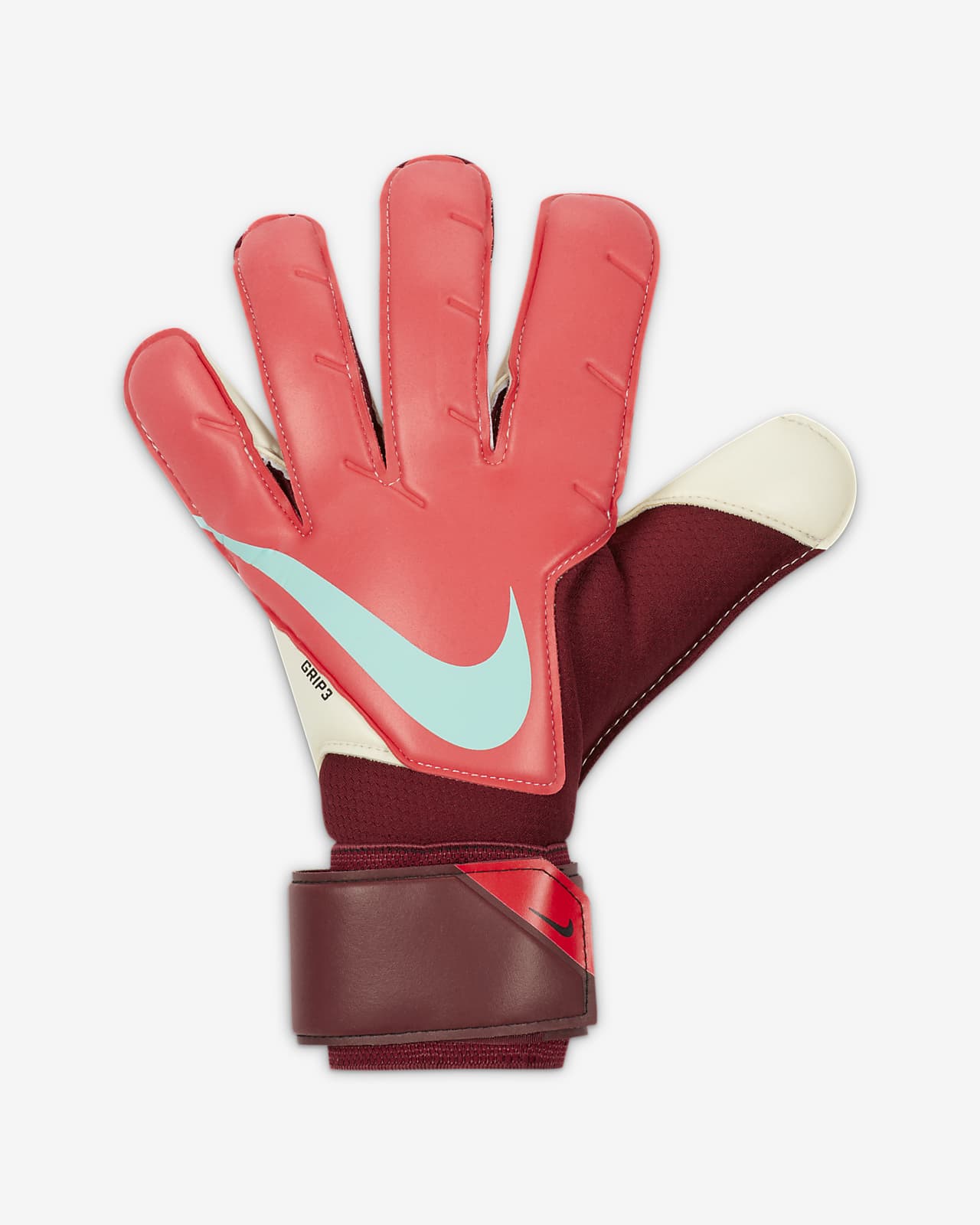Nike Goalkeeper Grip3 Football Gloves. SK