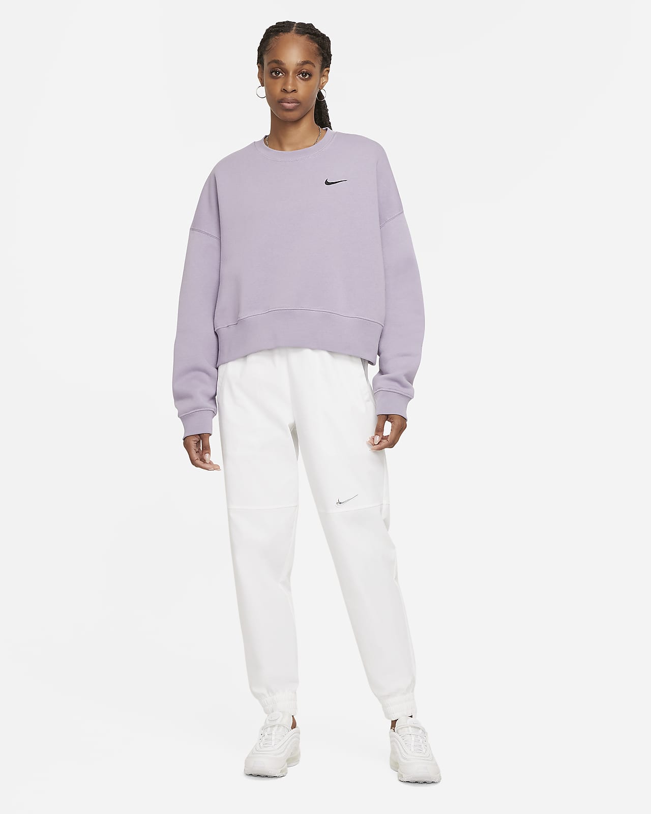 nike sportswear women's cropped crew