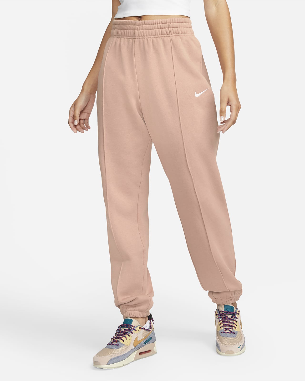 Nike Sportswear Essential Collection Fleecebroek voor dames. Nike BE