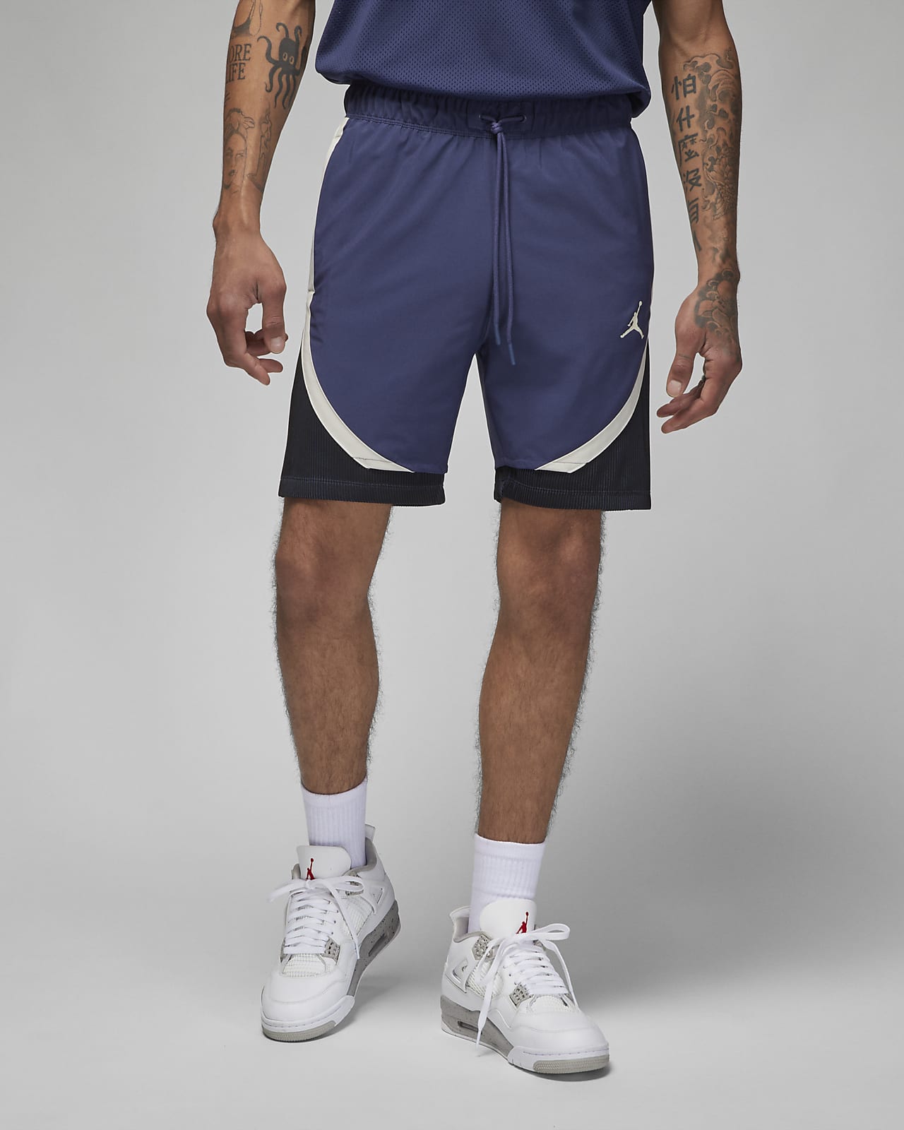 Jordan Dri-FIT Quai 54-shorts til mænd