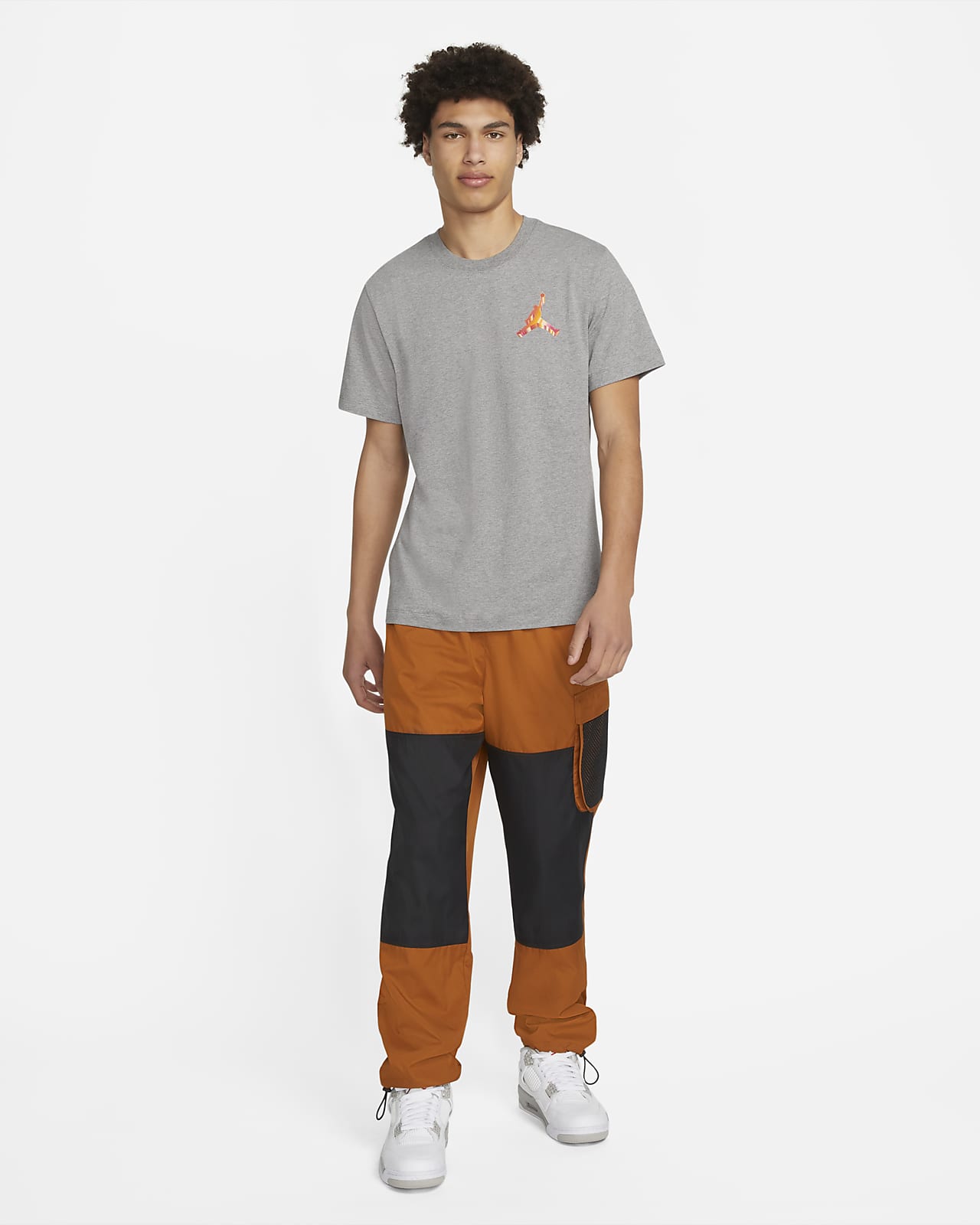 Jordan Jumpman 3D Men's T-Shirt. Nike LU
