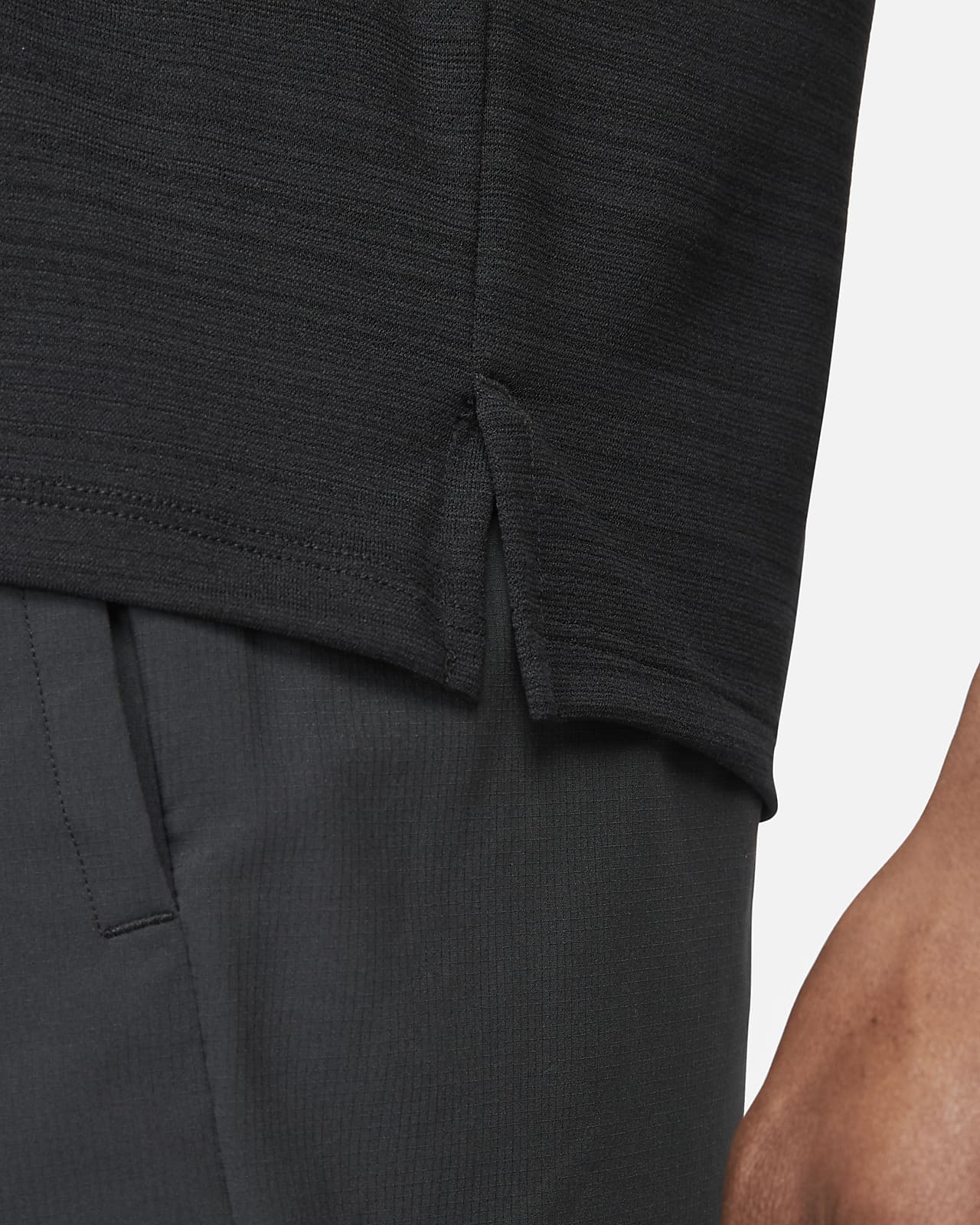 men's nike miler running top