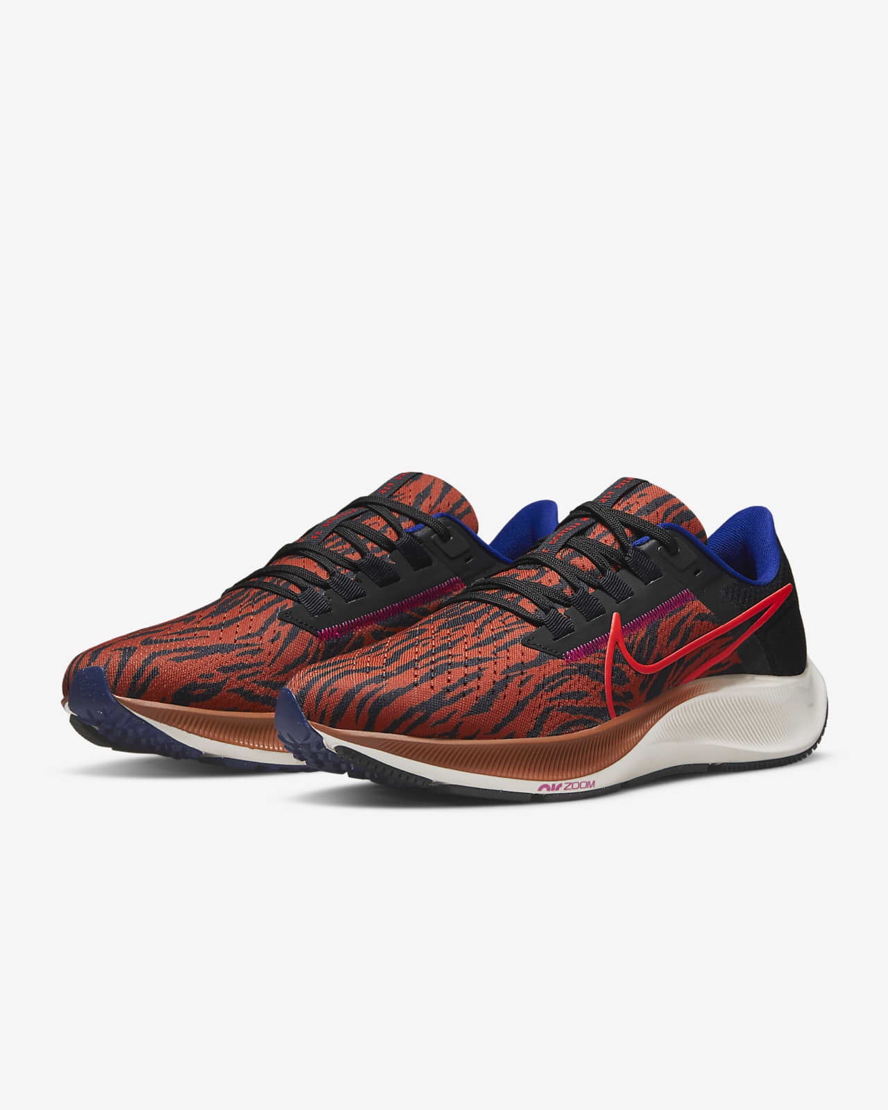 Nike Air Zoom Pegasus 38 Hardloopschoen voor dames (straat). Nike BE