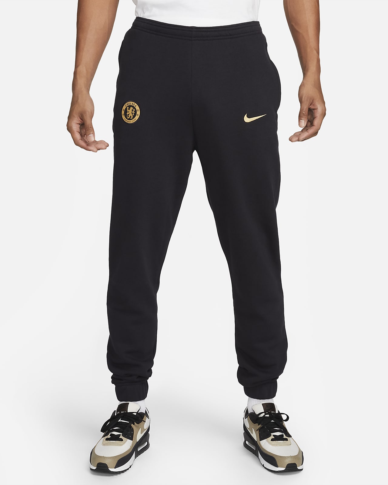 Chelsea FC Men's Nike Soccer Fleece Pants