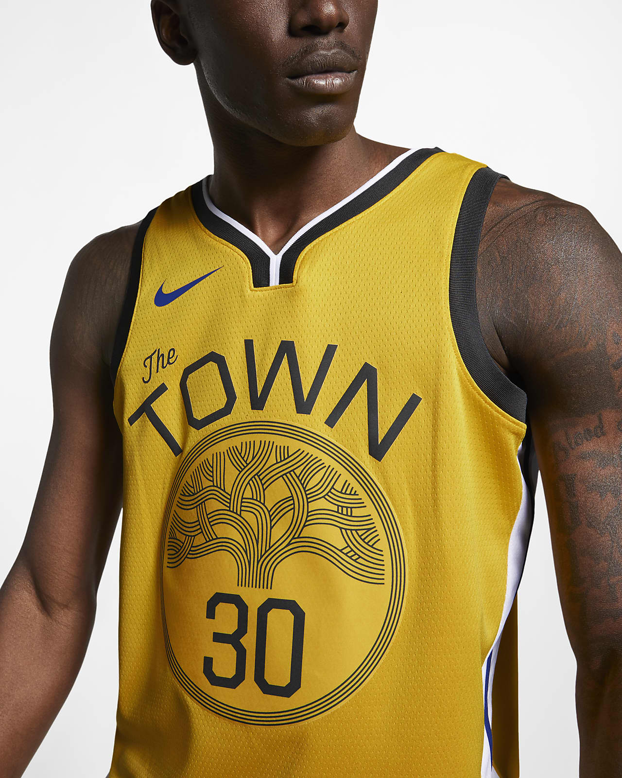 men's nike nba connected jersey
