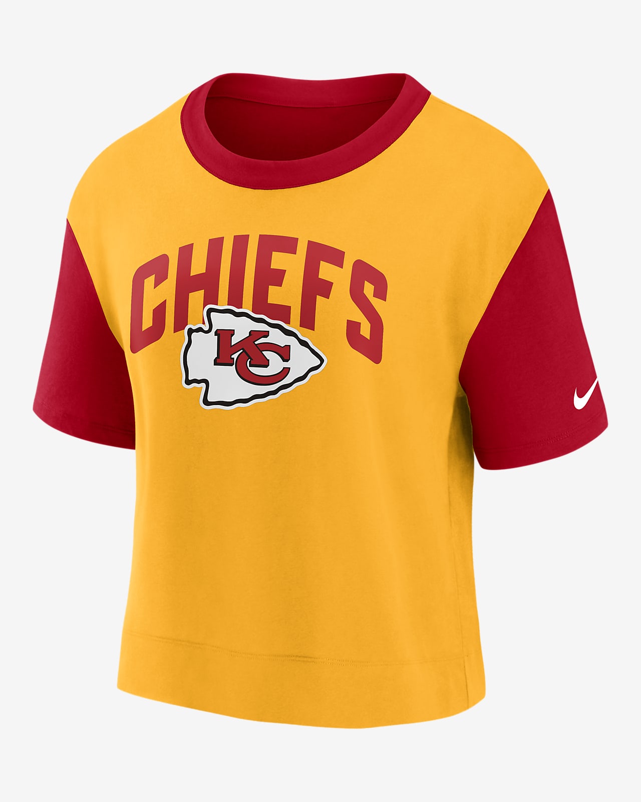 NFL Kansas City Chiefs Women's Fashion T-Shirt - S