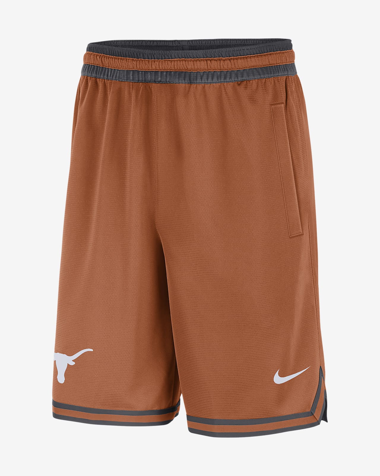 orange mens nike shorts