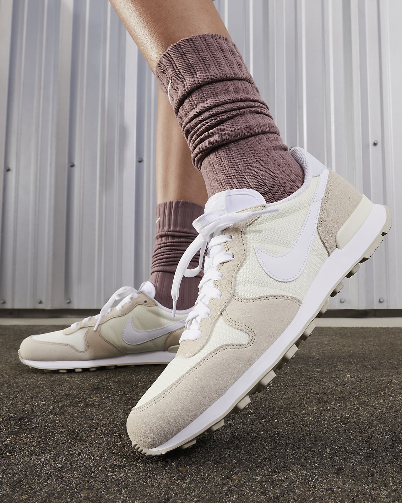 damenschuh nike internationalist