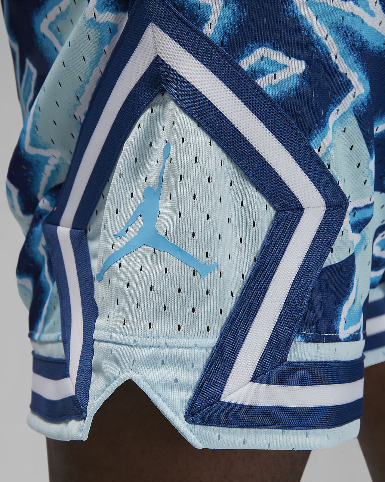 Air jordan blue shorts clearance