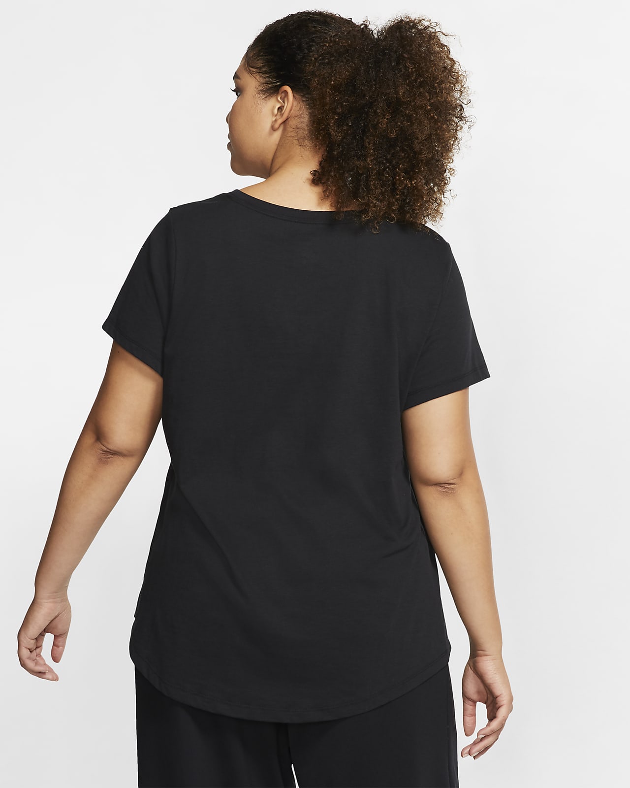 nike dri fit plus size shirt