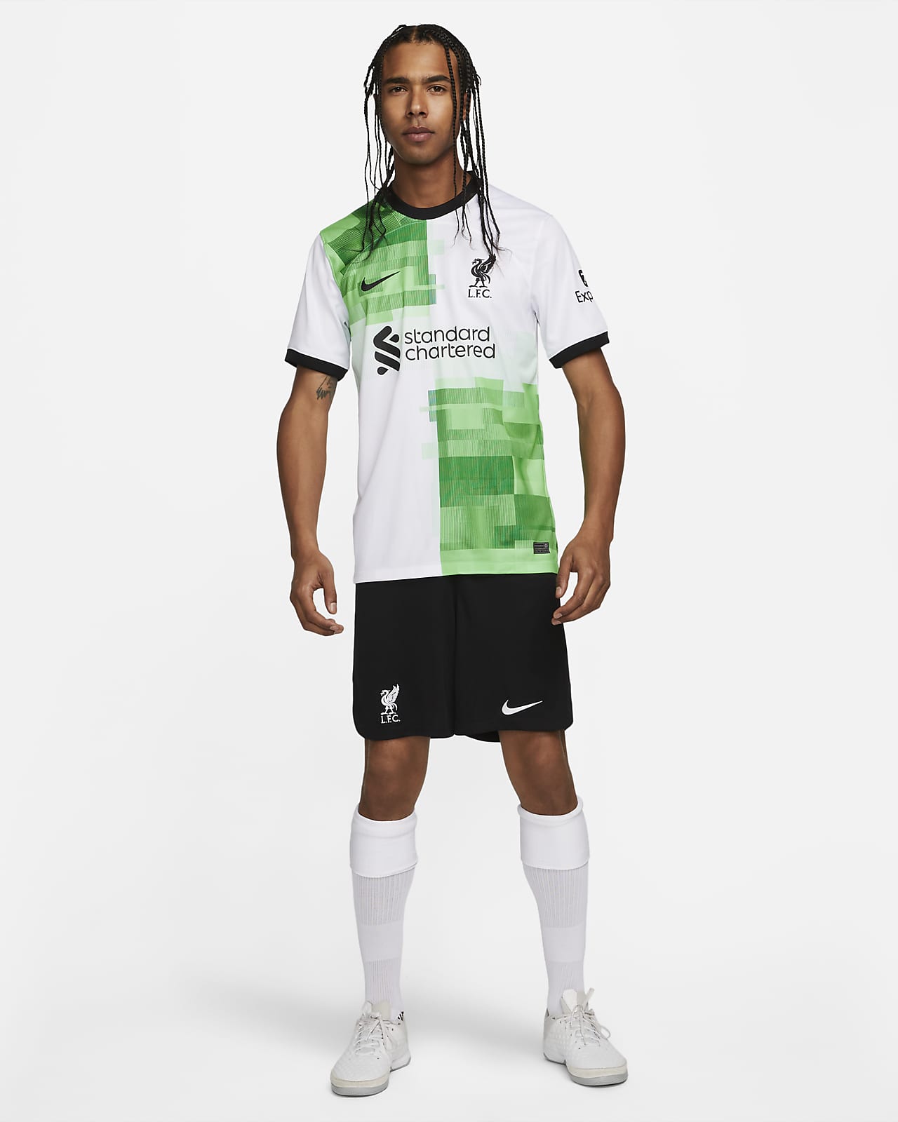 Segunda equipación Stadium Liverpool FC 2023/24 Camiseta de fútbol Nike  Dri-FIT - Hombre. Nike ES
