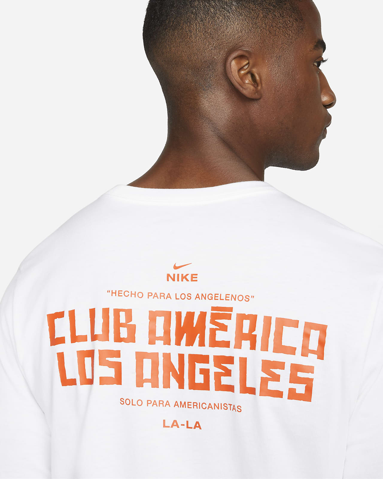 Playera de fútbol de manga larga del Club América para hombre. Nike MX