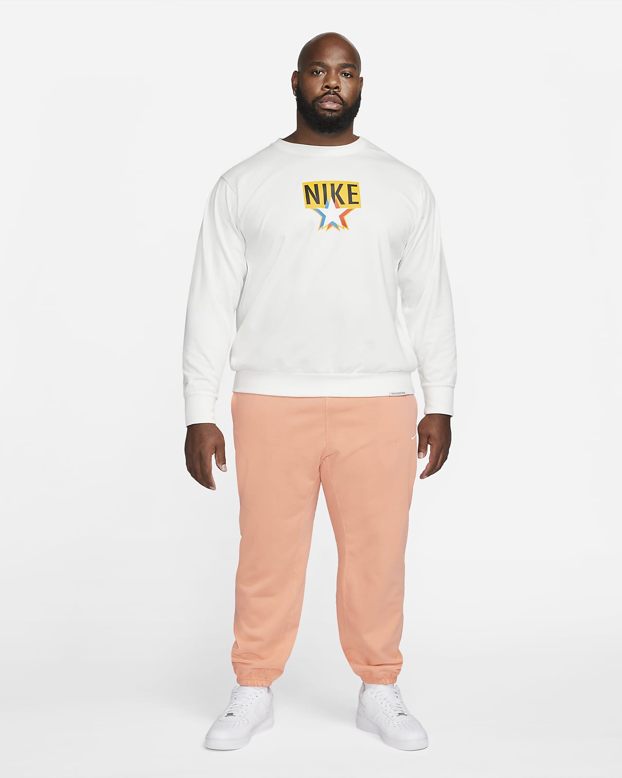 nike standard issue crew neck