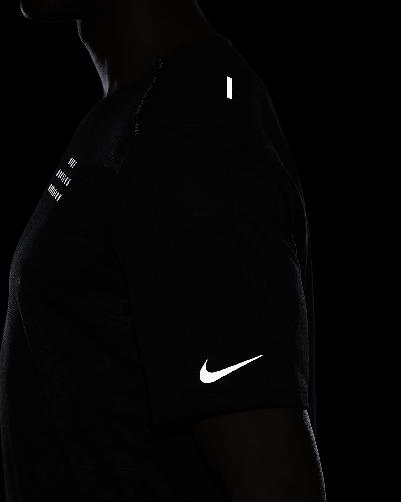 Nike Dri-FIT Run Division Rise 365 Men's Short-Sleeve Running Top. Nike BE