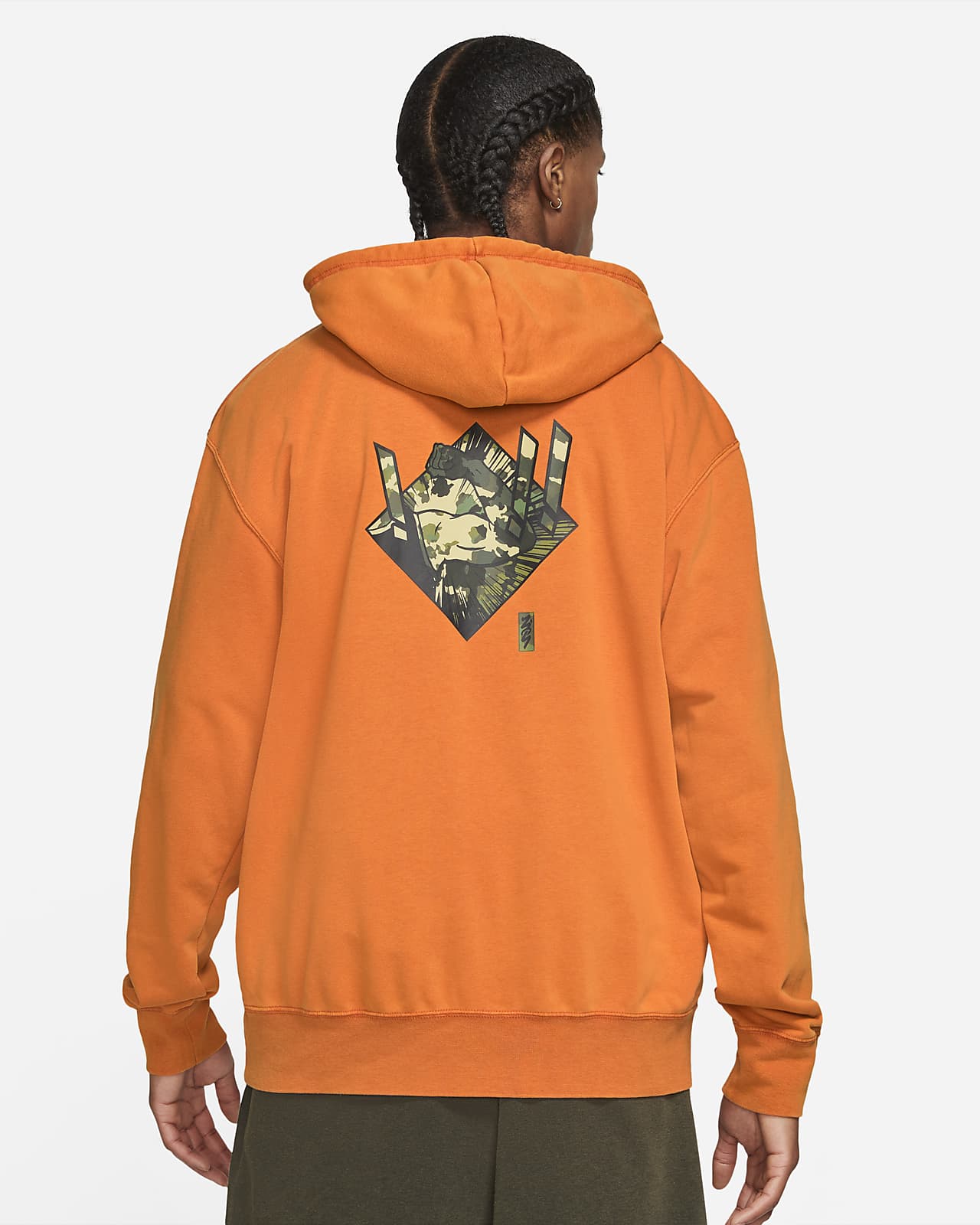 nike zion hoodie