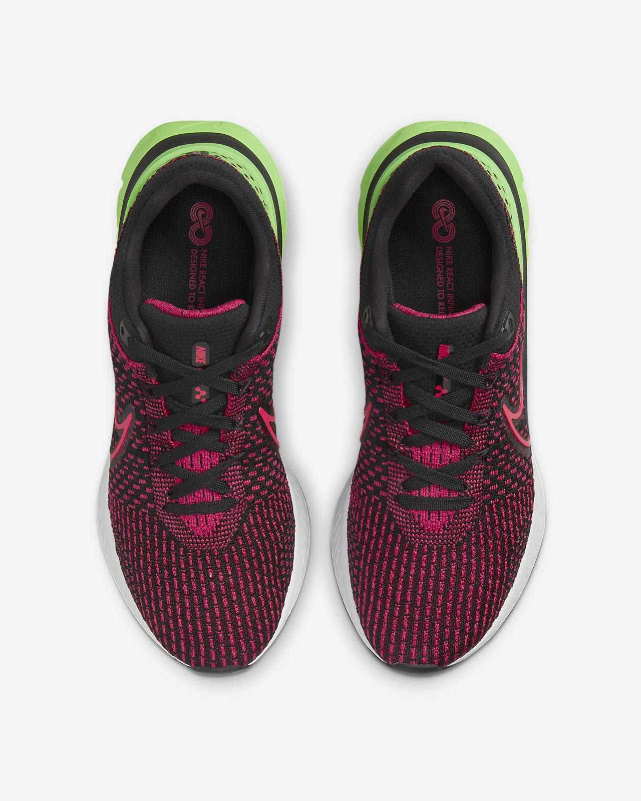mens nike infinity react