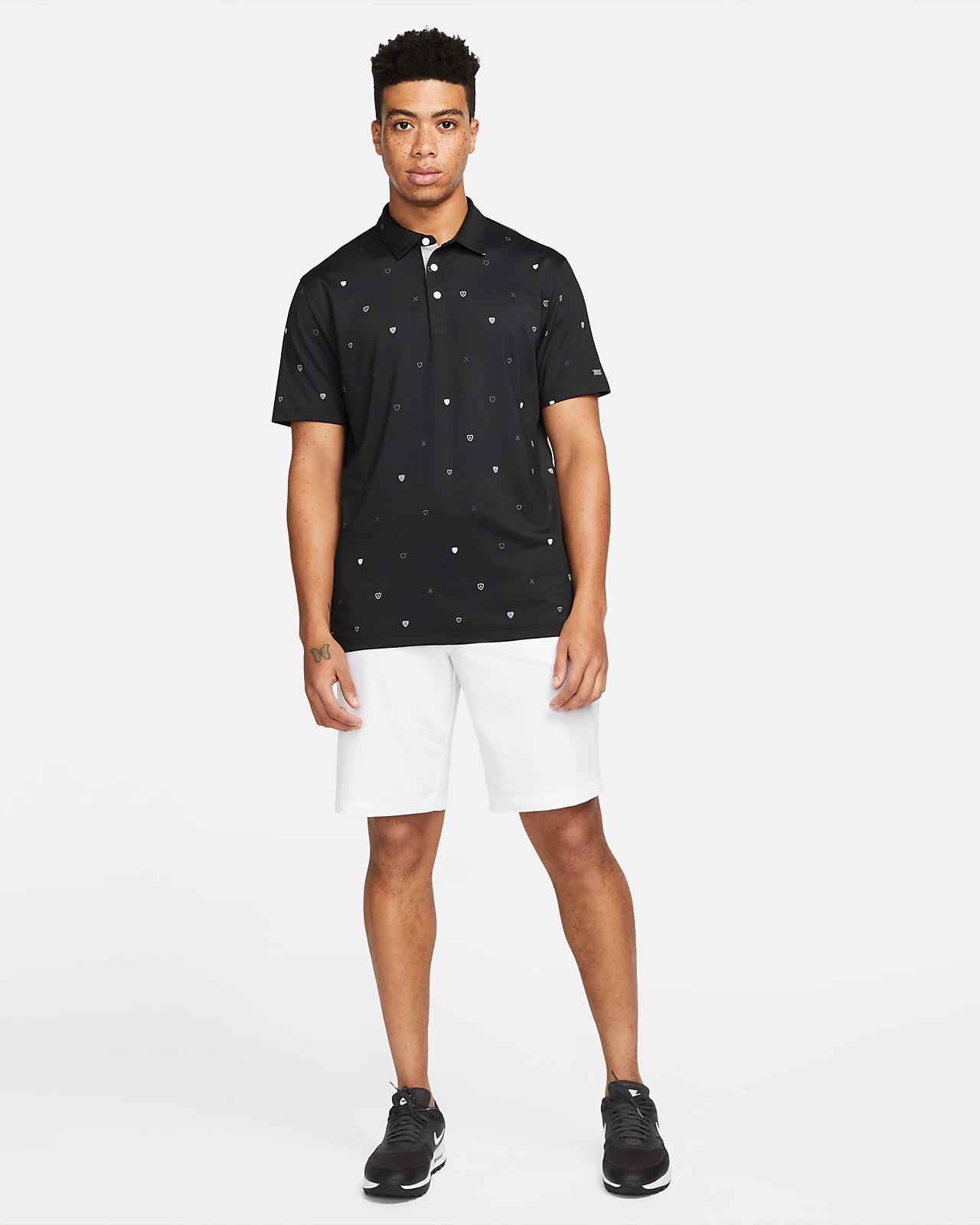 nike dri fit player polo