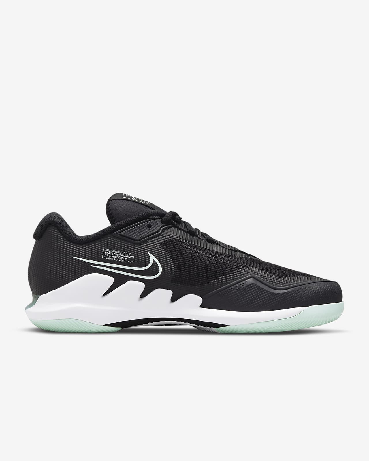 Calzado de tenis para cancha dura para hombre NikeCourt Air Zoom Vapor Pro.  Nike MX