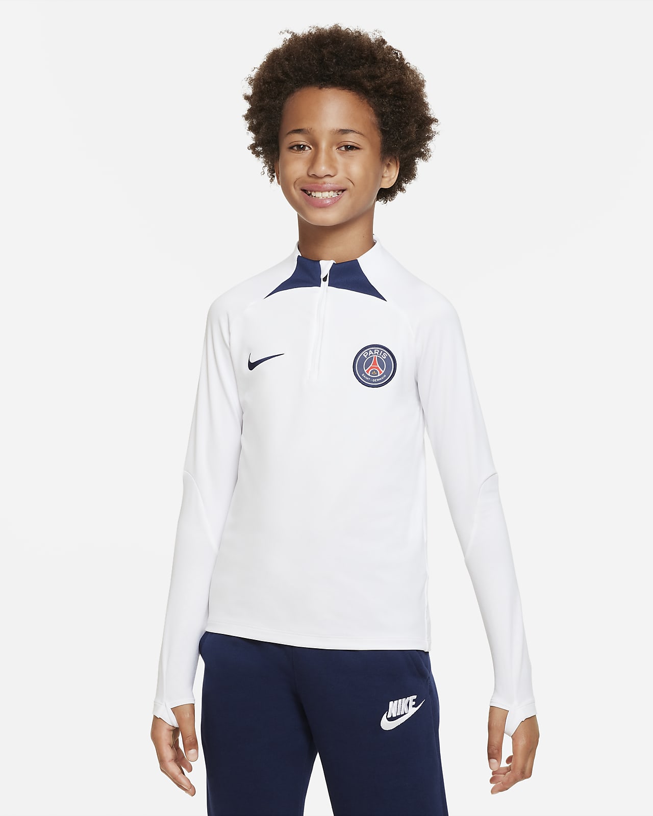 Cuidar Asado Conflicto París Saint-Germain Strike Camiseta de fútbol de entrenamiento Nike Dri-FIT  - Niño/a. Nike ES