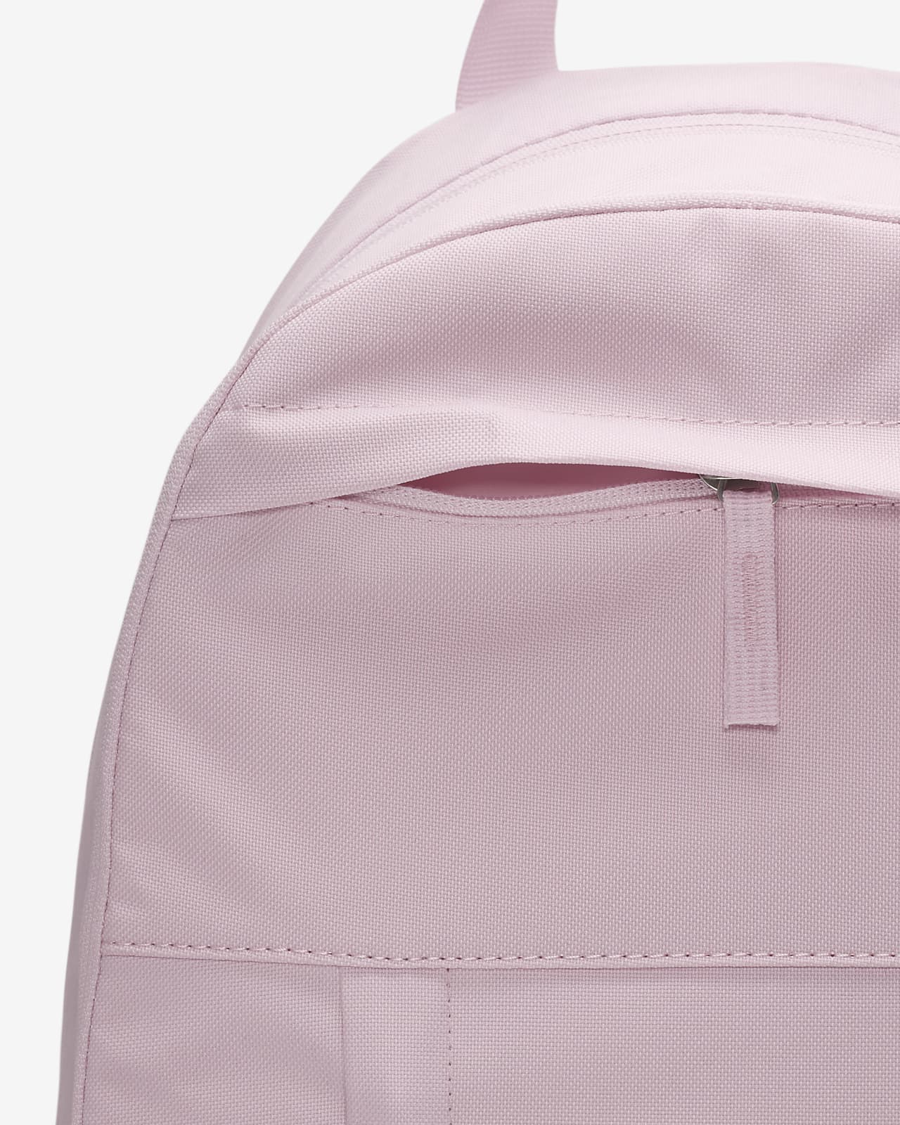 Baby pink nike clearance backpack