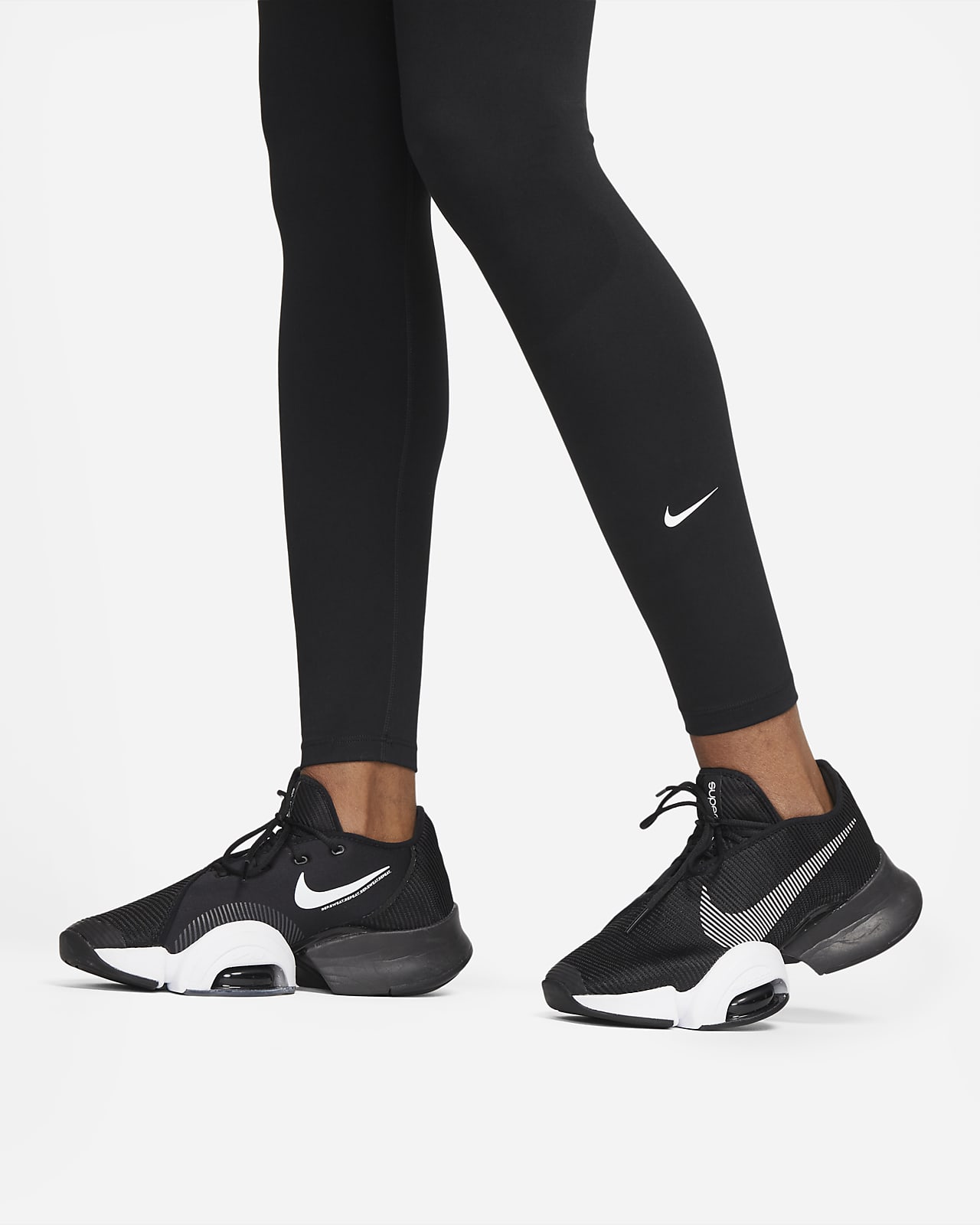 Legging taille haute Nike One pour femme. Nike LU