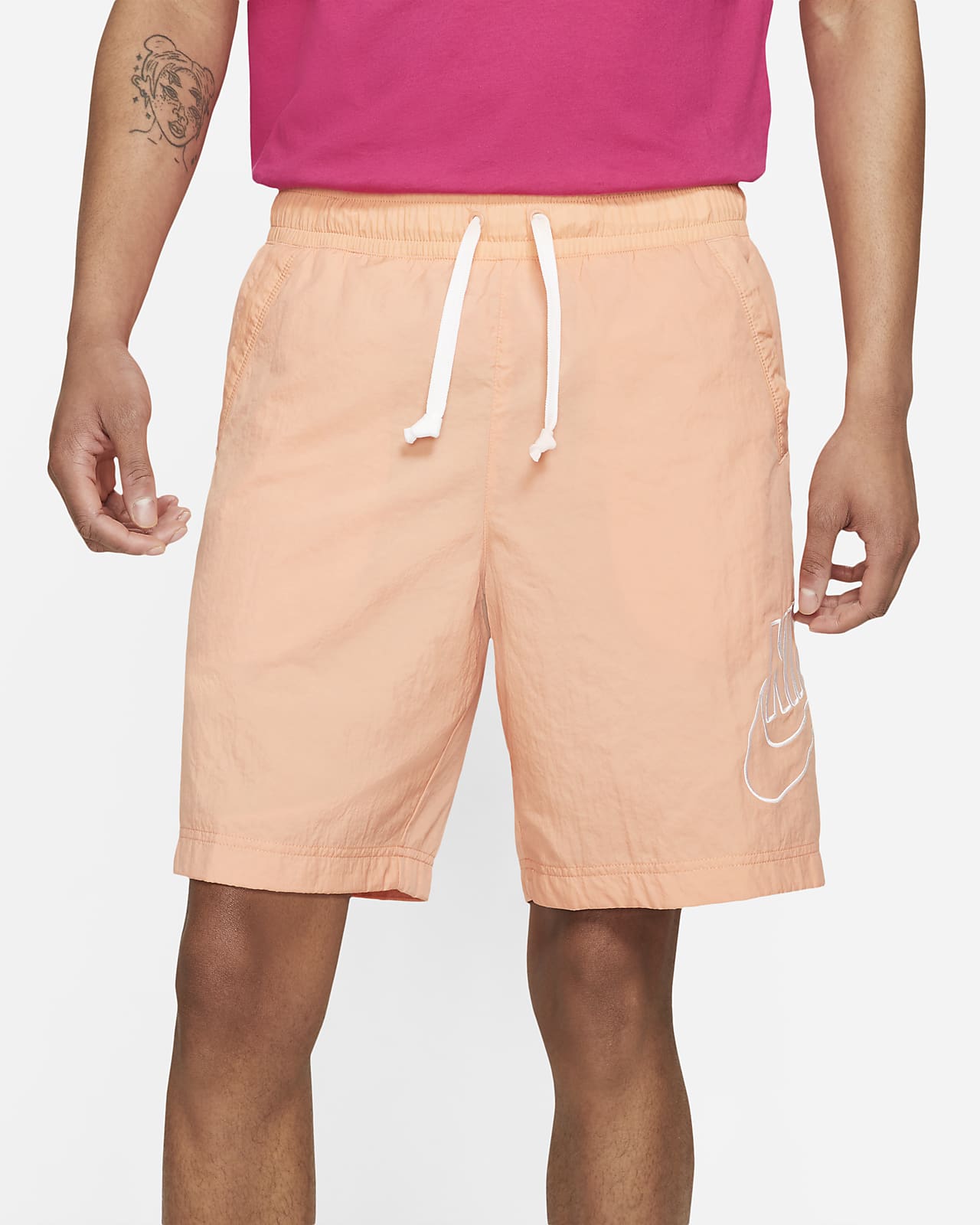 Nike Sportswear Alumni Men's Woven Flow Shorts. Nike AT