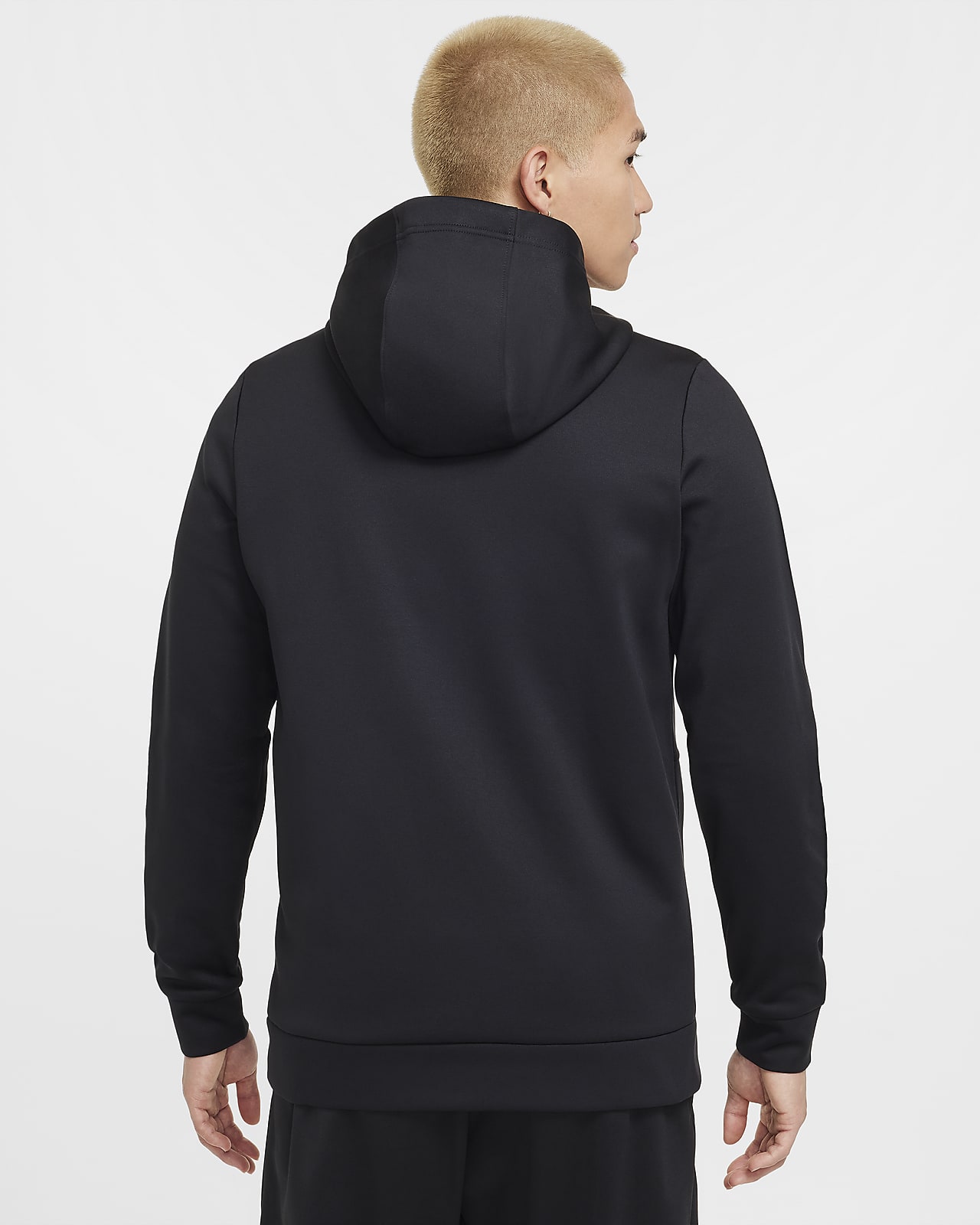 nike therma hoodie full zip