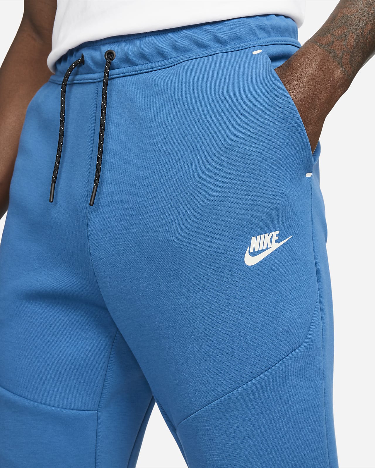 Calças desportivas Nike Sportswear Tech Fleece para homem. Nike PT