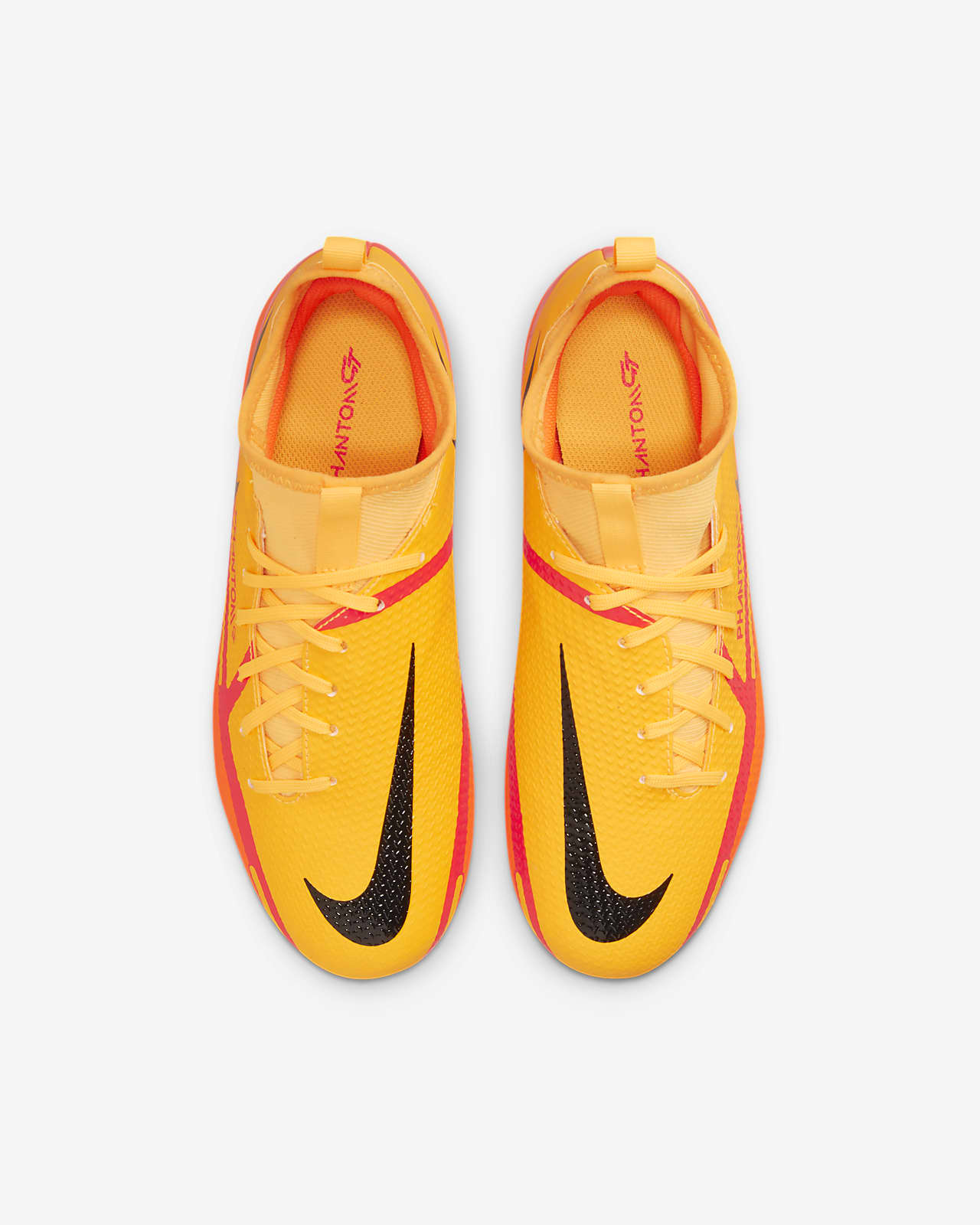 Calzado de fútbol para terrenos múltiples para niños de preescolar y  grandes Nike Jr. Phantom GT2 Academy Dynamic Fit MG. Nike.com