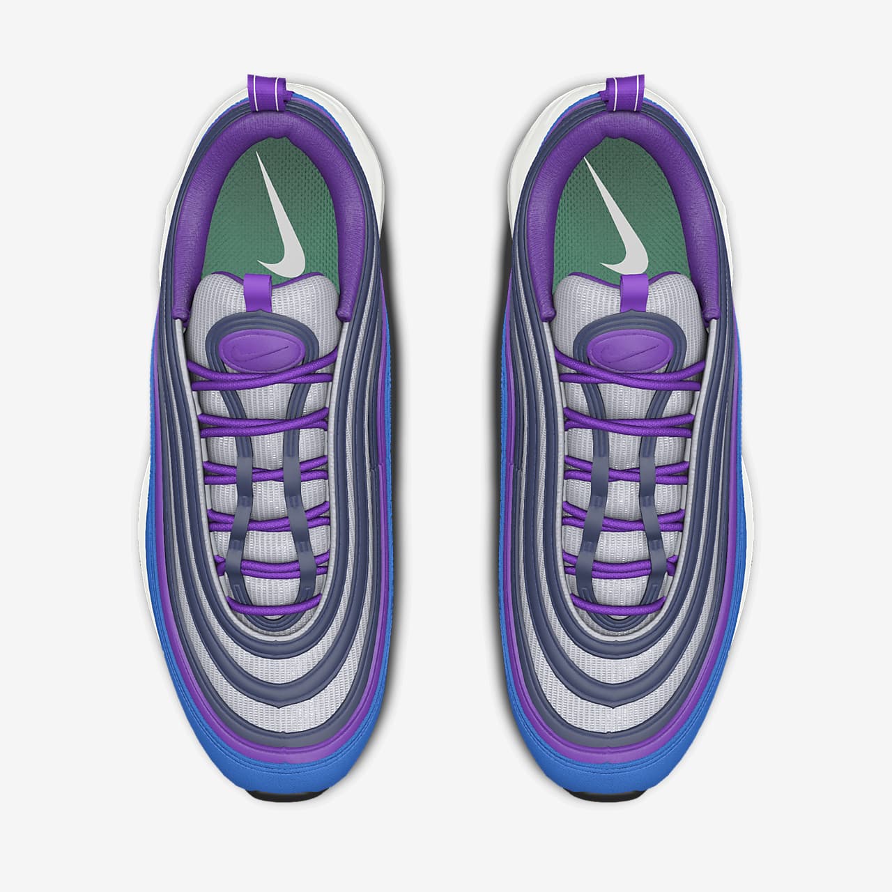 Nike Air Max 97 By You Custom Men's Shoe 9.5