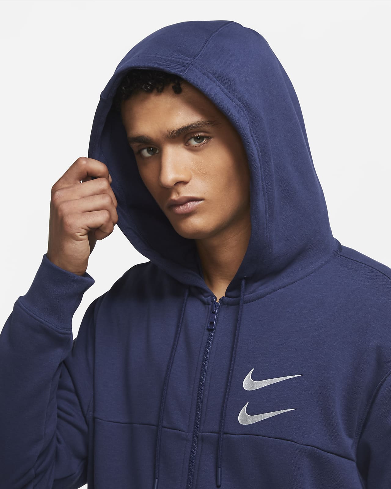 nike swoosh jacket men